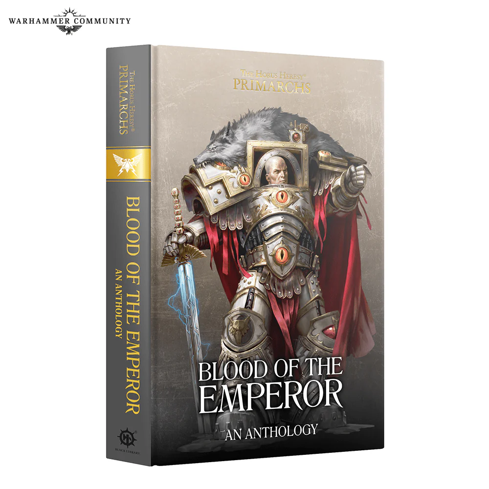 Primarchs: Blood of the Emperor (Hardback)