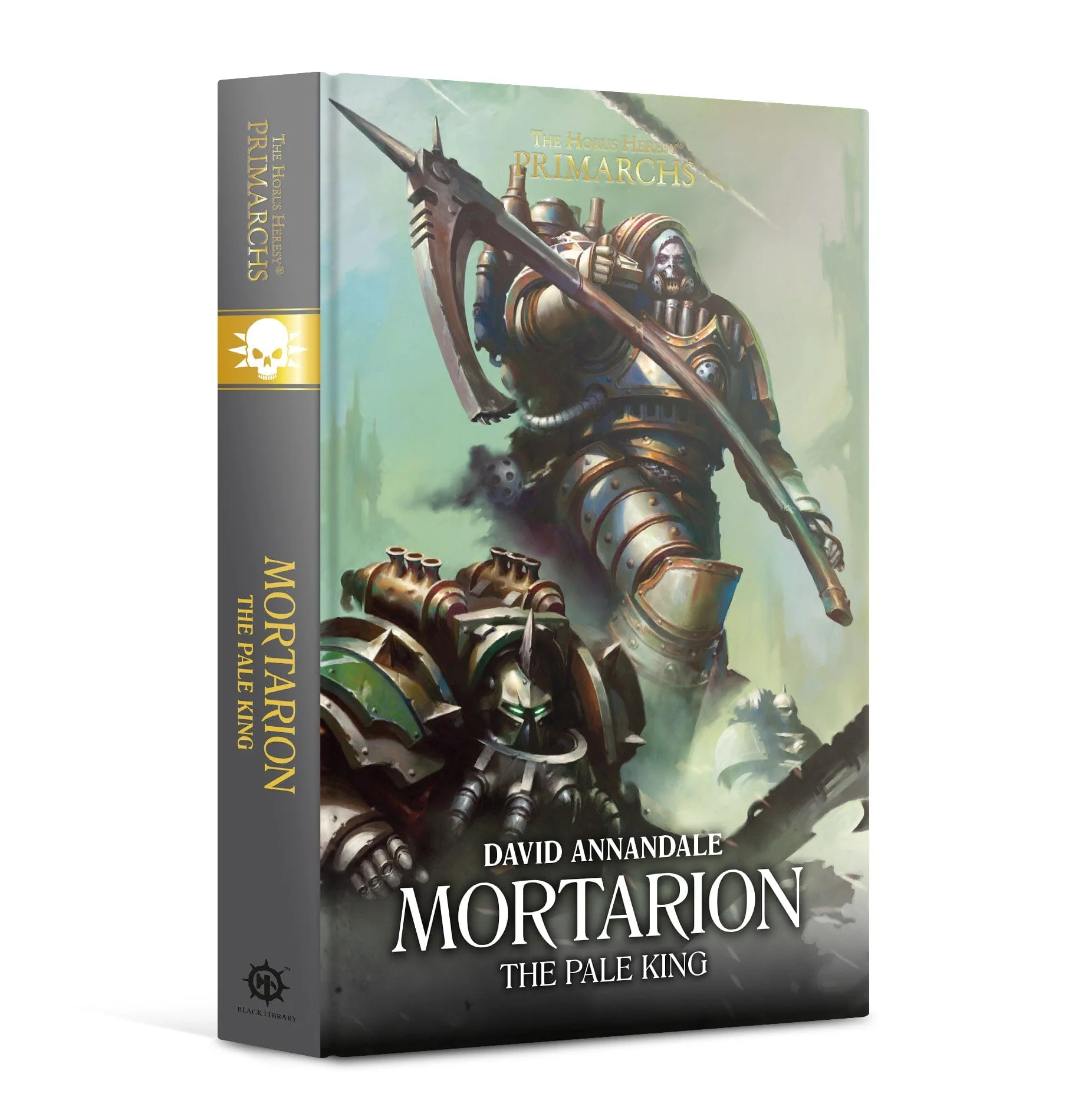 Primarchs: Mortarion, the Pale King (Hardback)