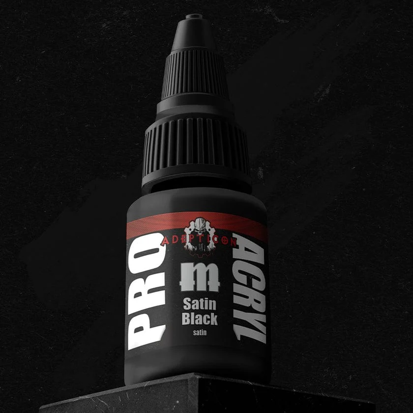 Pro Acryl Signature Series - Adepticon S39 Satin Black 22ml