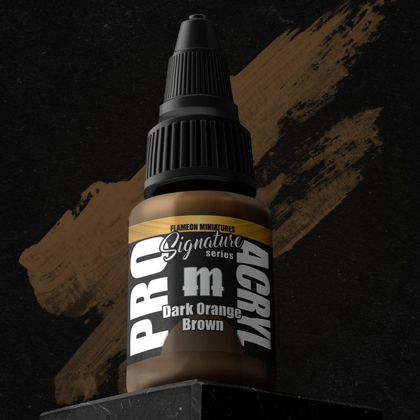 Pro Acryl Signature Series - Flameon S26 Dark Orange Brown 22ml