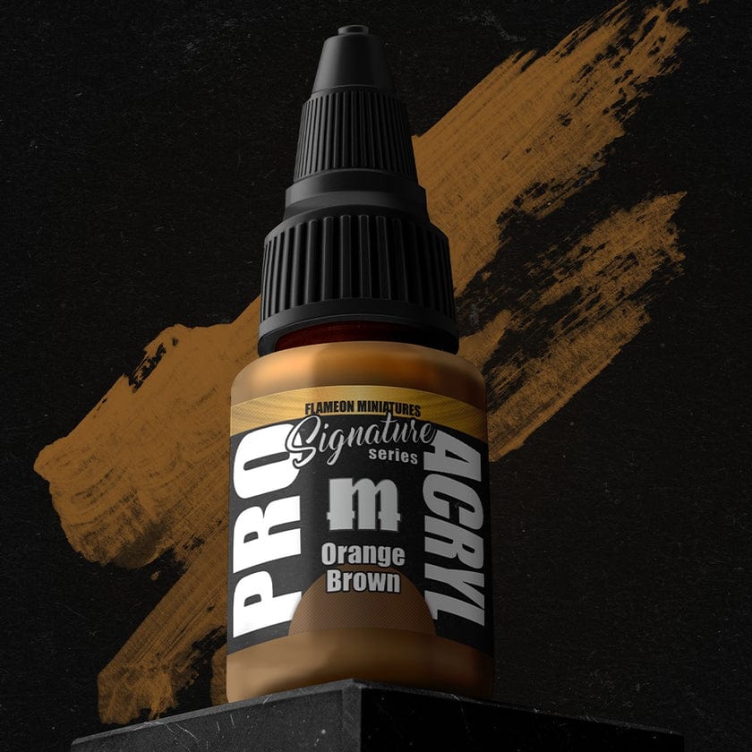 Pro Acryl Signature Series - Flameon S27 Orange Brown 22ml