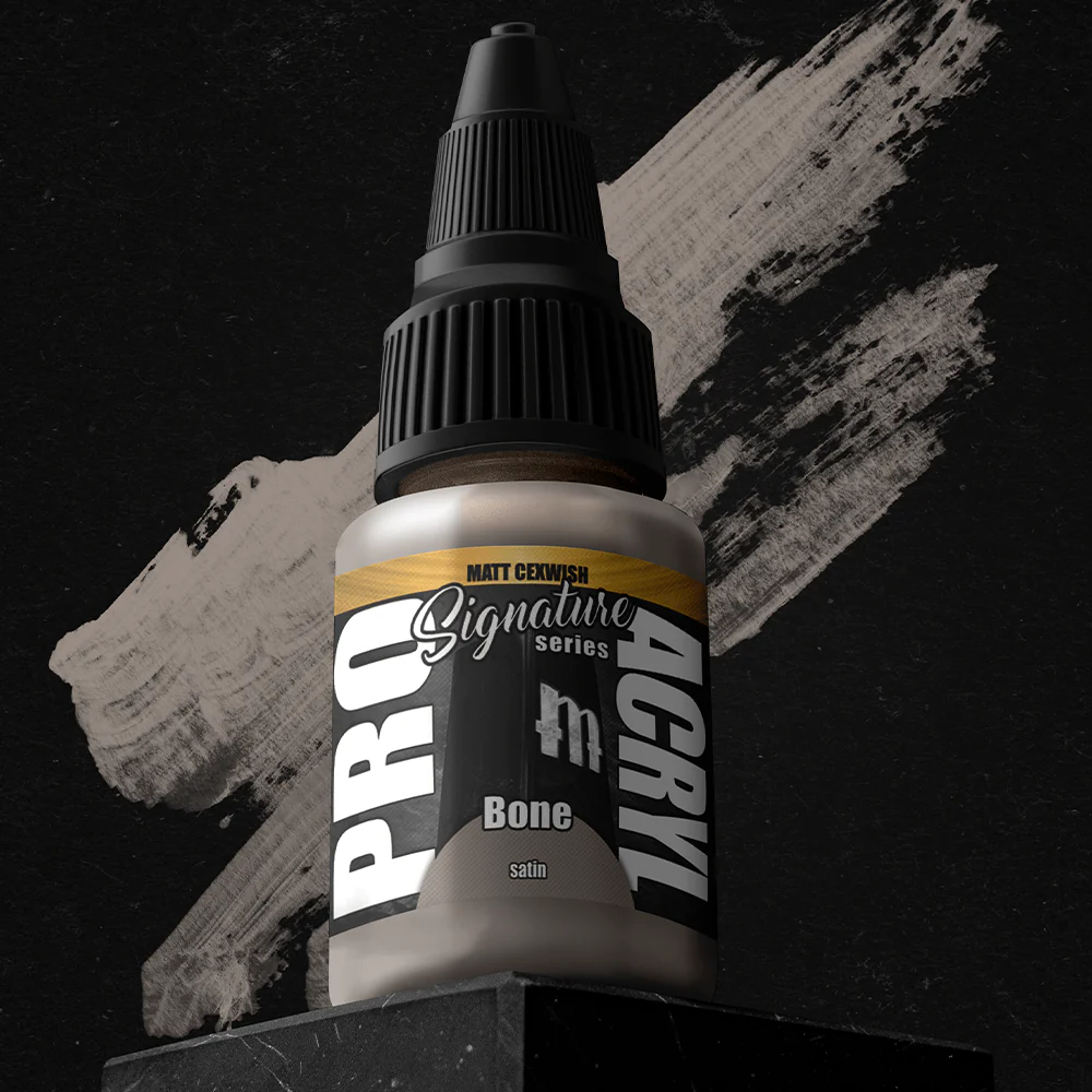 Pro Acryl Signature Series - Matt Cexwish S23 Bone Satin 22ml