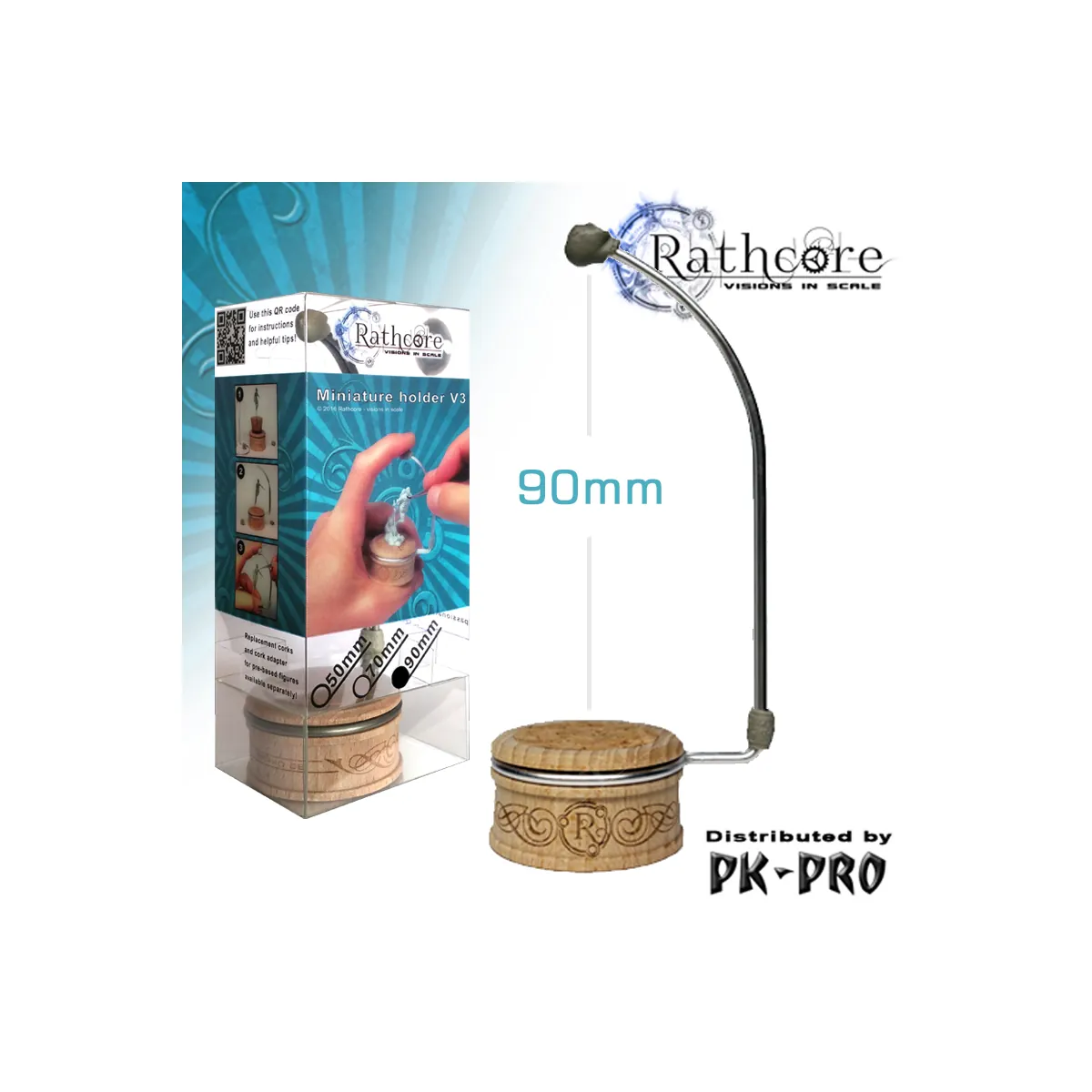 Rathcore Premium Painting Handle V.3 (90mm)