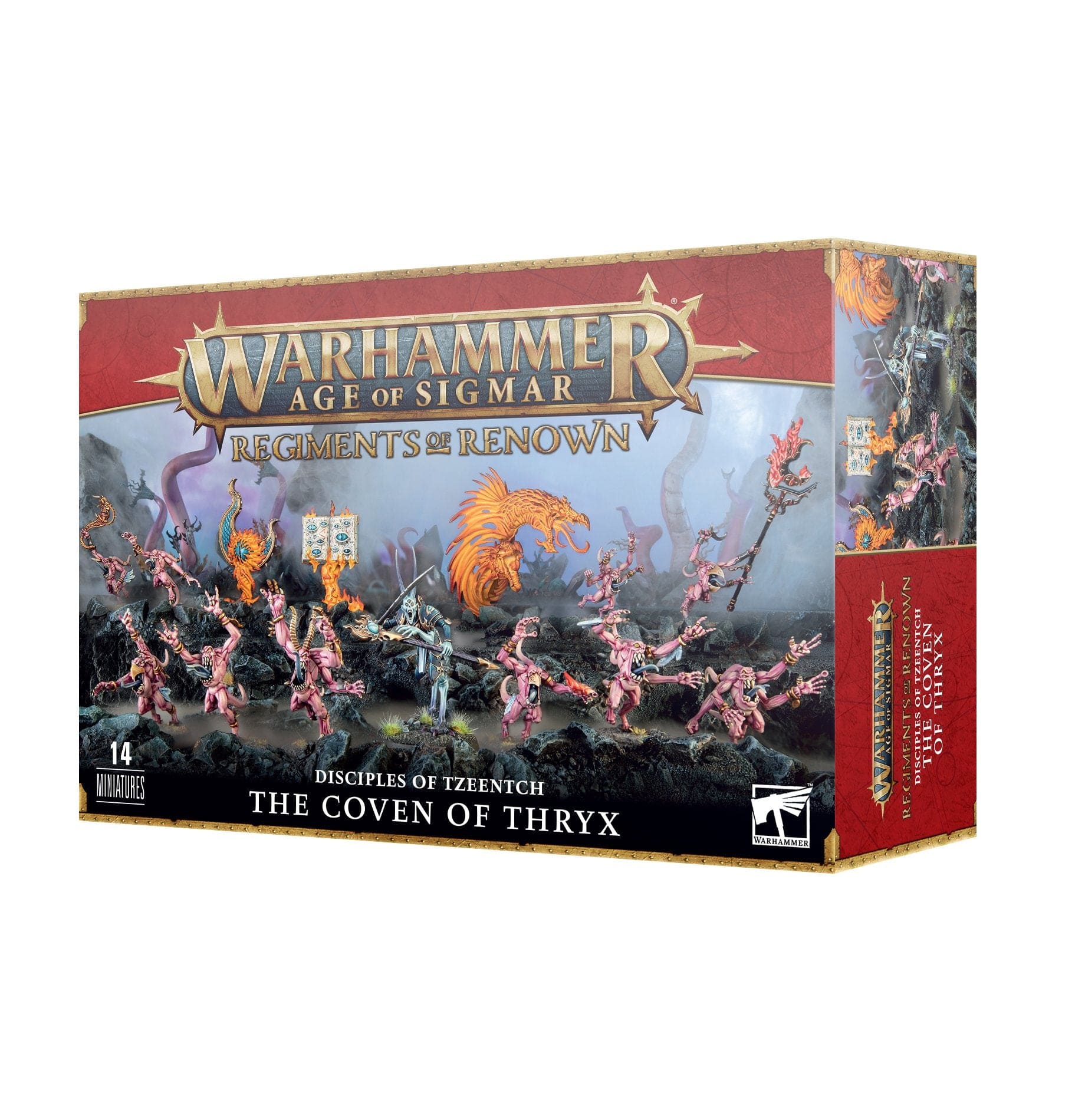 Regiments of Renown: Disciples of Tzeentch The Coven of Thryx