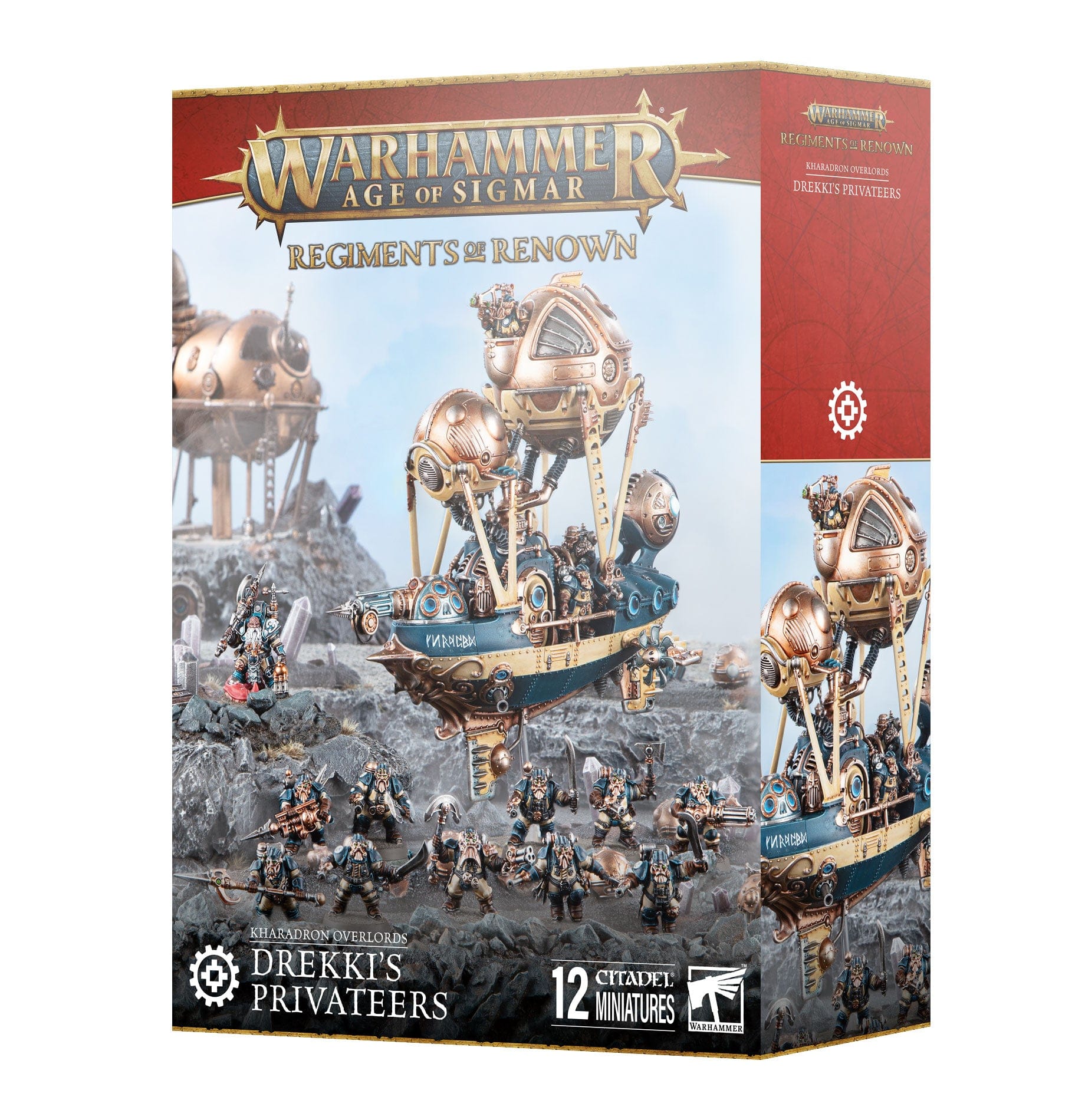 Regiments of Renown: Kharadron Overlords Drekki's Privateers