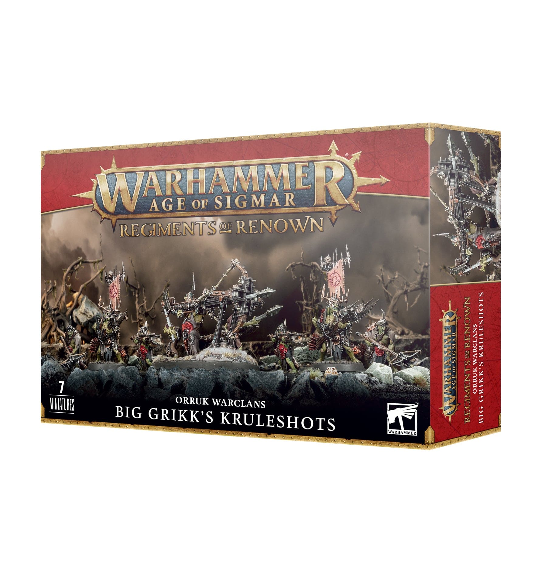 Regiments of Renown: Orruk Warclans Big Grikk's Kruleshots