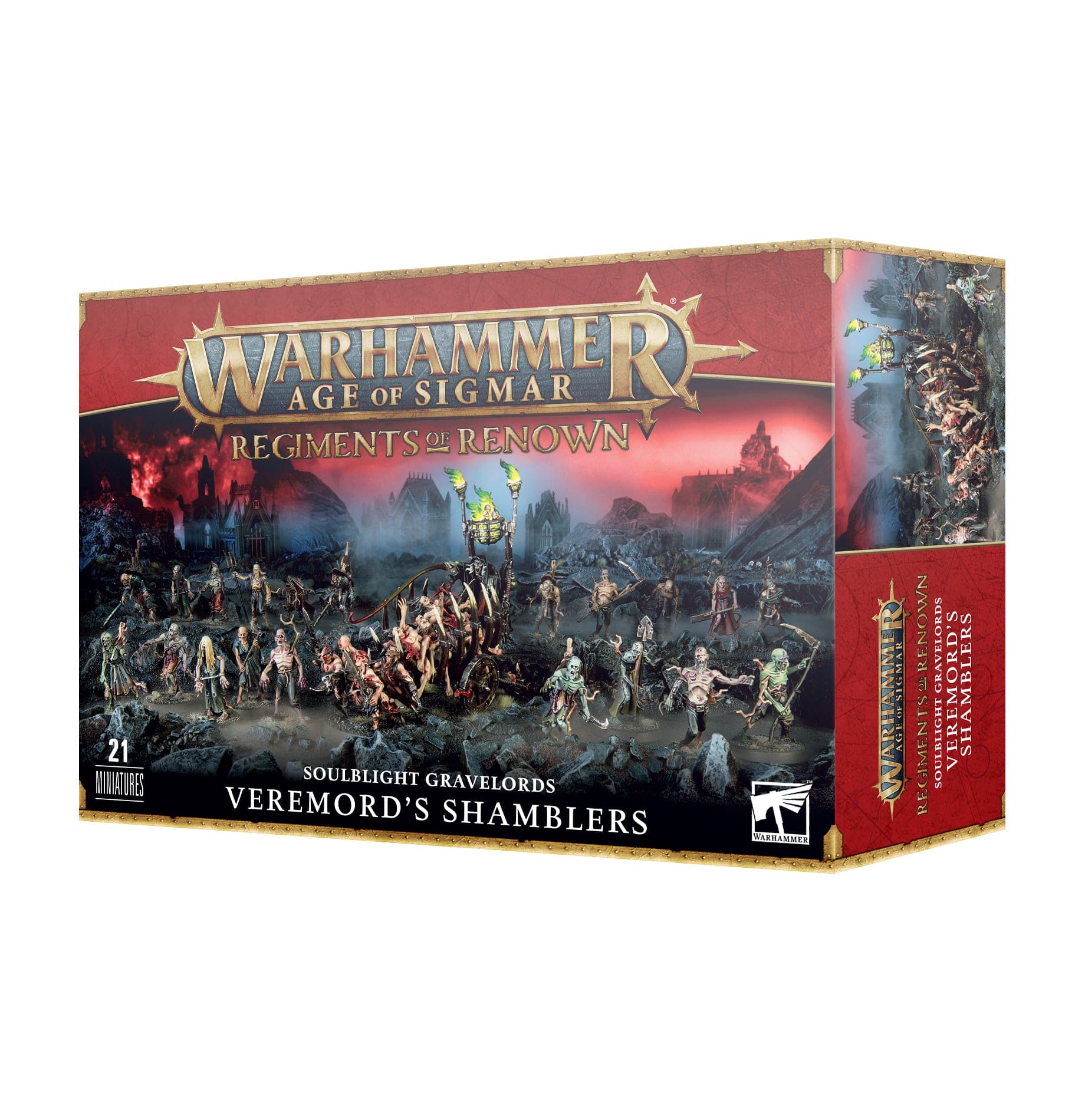 Regiments of Renown: Soulblight Gravelords Veremord's Shamblers