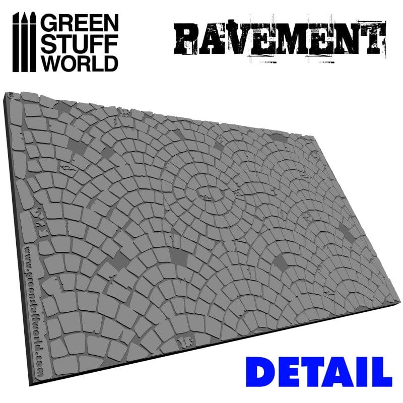 GSW Rolling Pin - Pavement - Image 2