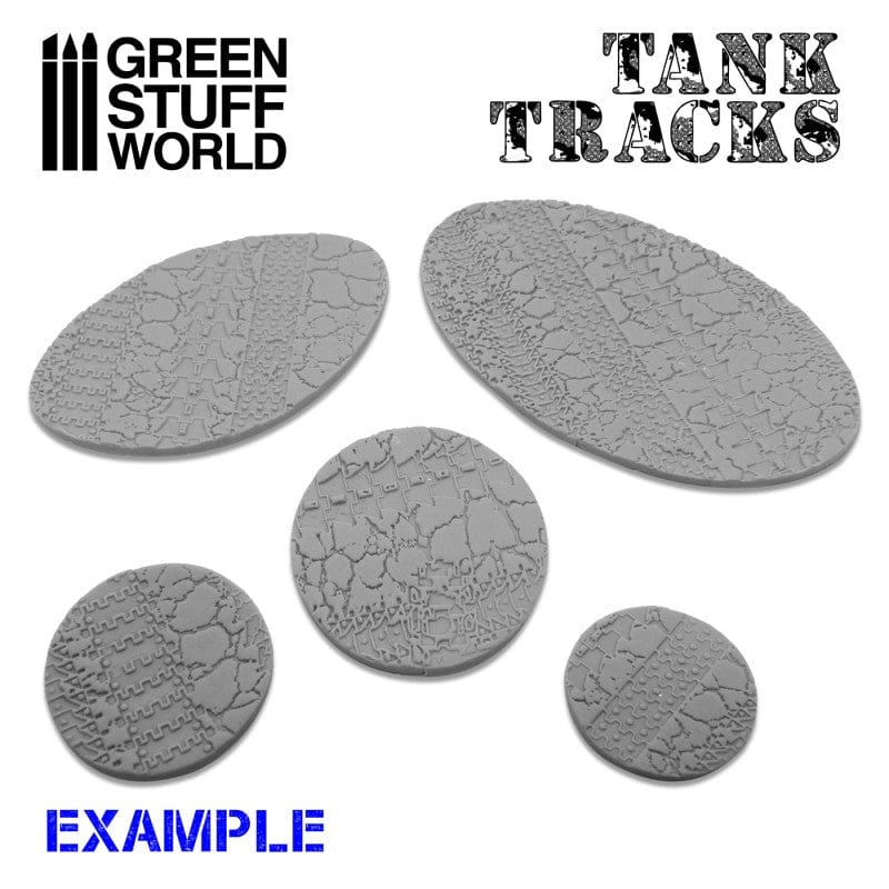 GSW Rolling Pin - Tank Tracks - Image 2