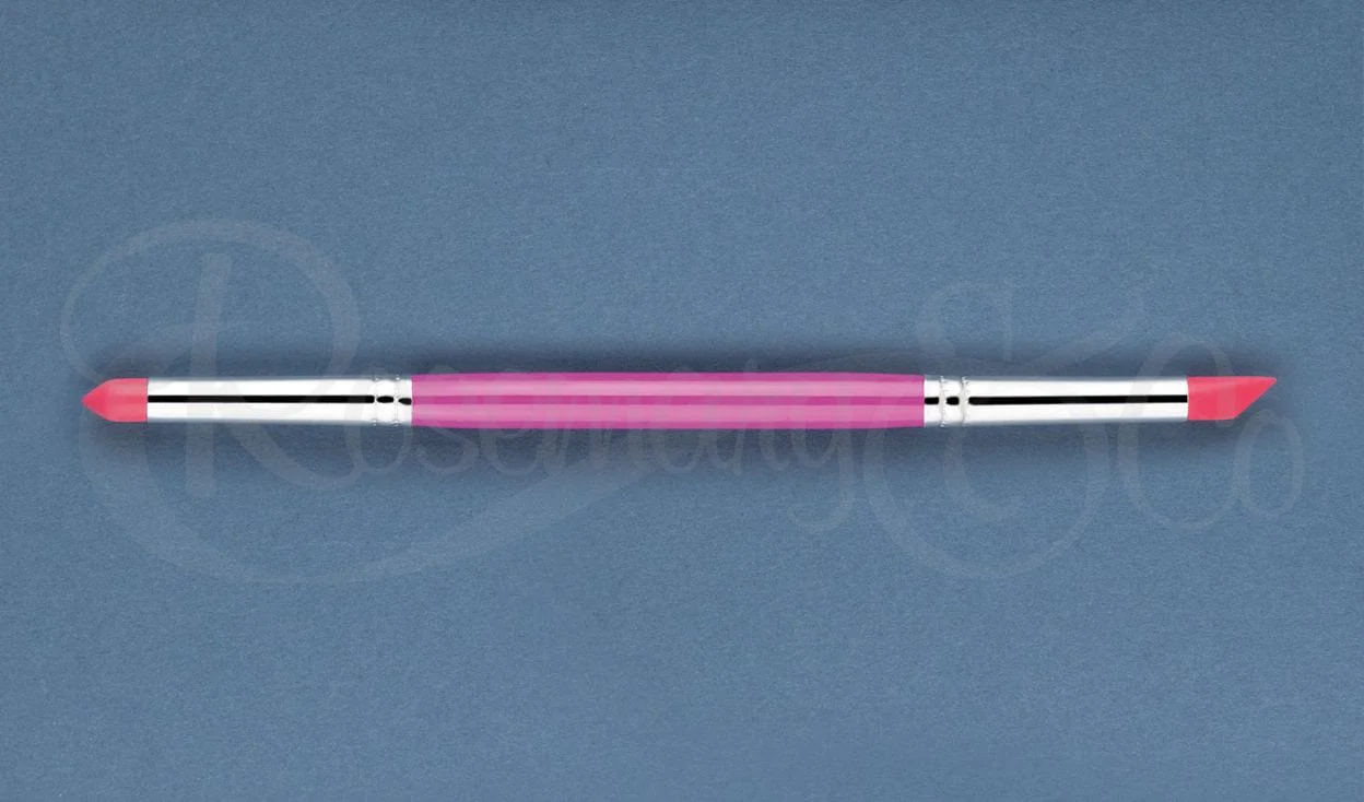 Rosemary & Co Silicone Brush - Hard
