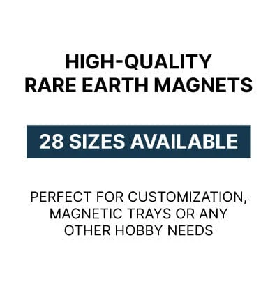 Runeforge Hobbies - N52 Magnets - 8*2mm x50 - Image 2