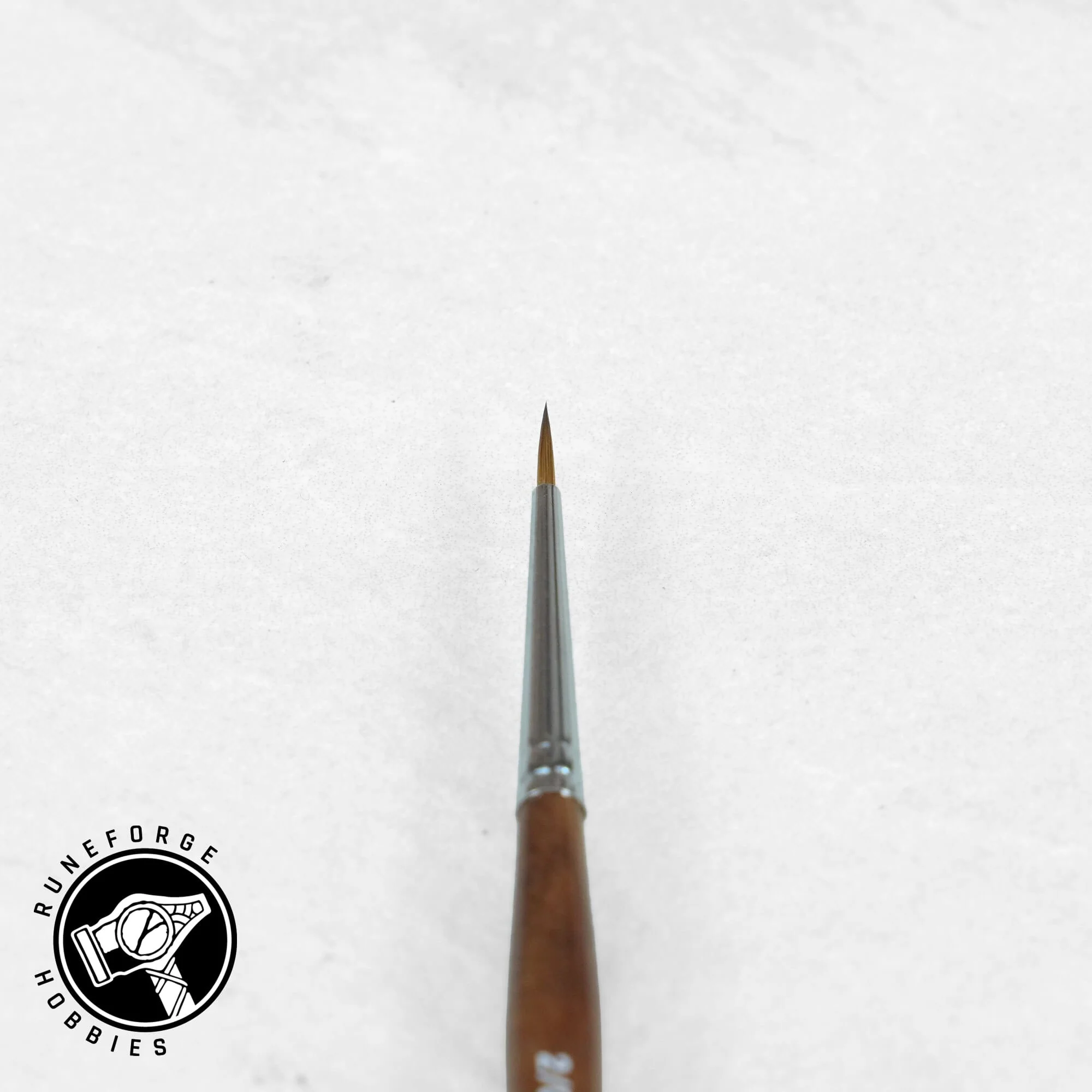 Runeforge Hobbies Premium Kolinsky Brush SET - 2/0, 0, 1, 2, 3 - Image 3