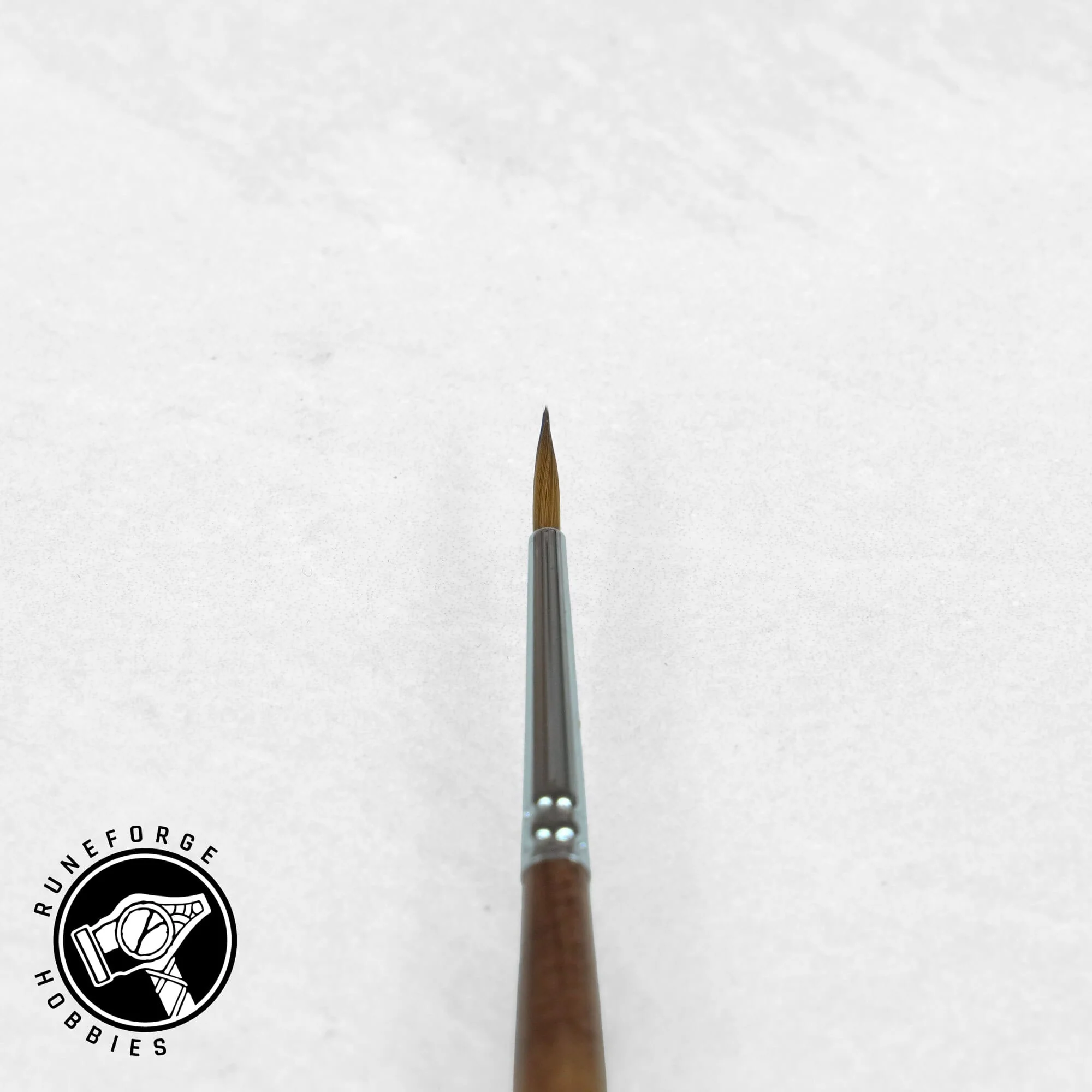 Runeforge Hobbies Premium Kolinsky Brush SET - 2/0, 0, 1, 2, 3 - Image 5