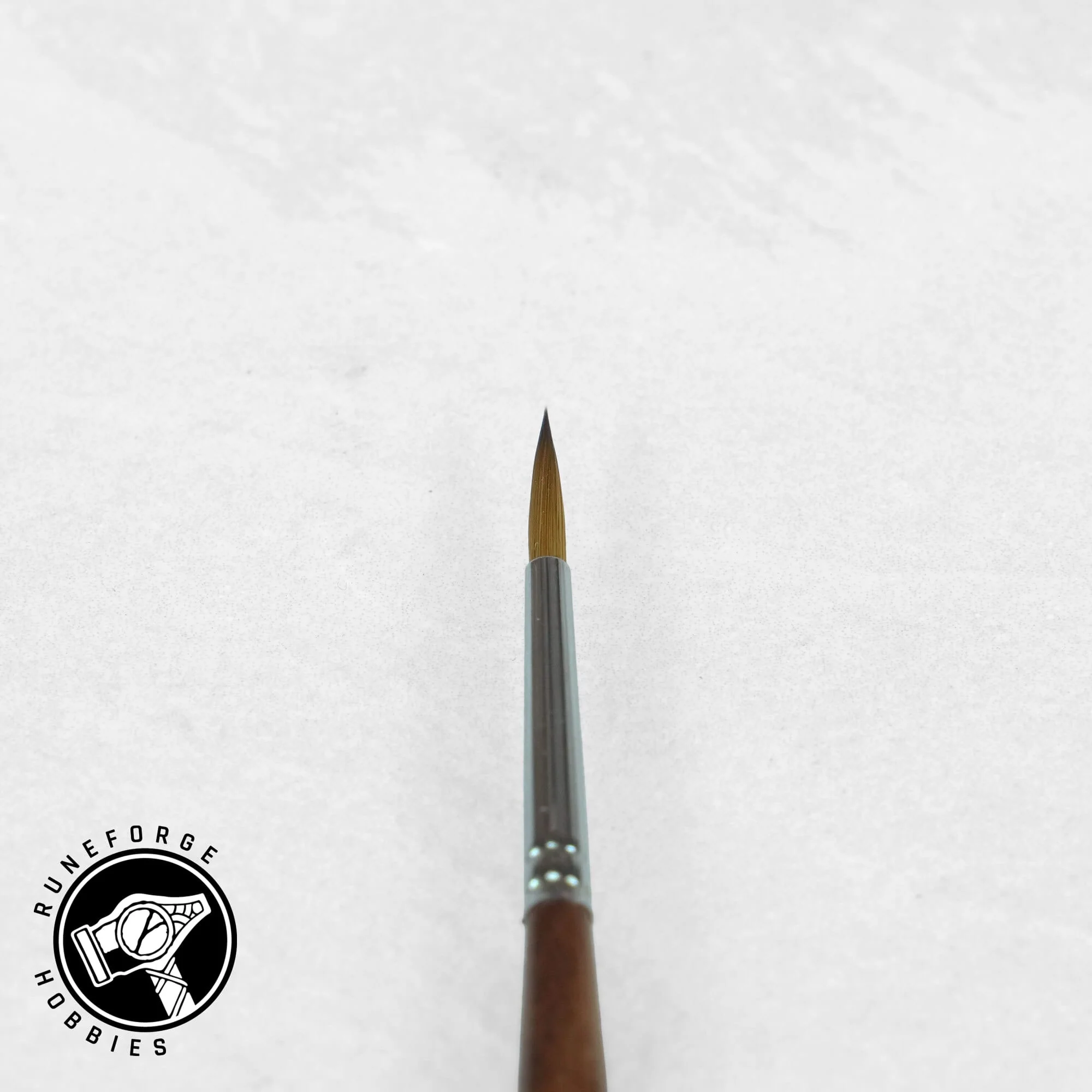 Runeforge Hobbies Premium Kolinsky Brush SET - 2/0, 0, 1, 2, 3 - Image 7