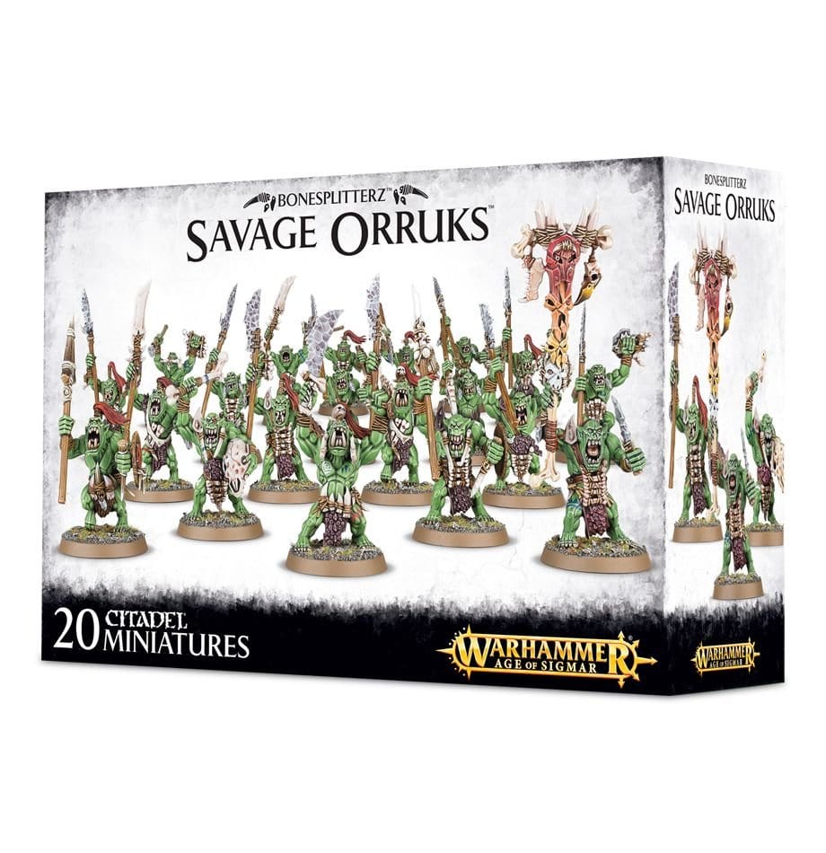 Orruk Warclans Savage Orruks