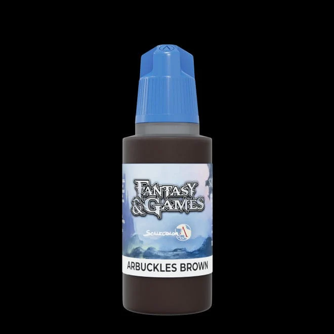 Scale 75 Fantasy & Games 17ml - Arbuckles Brown