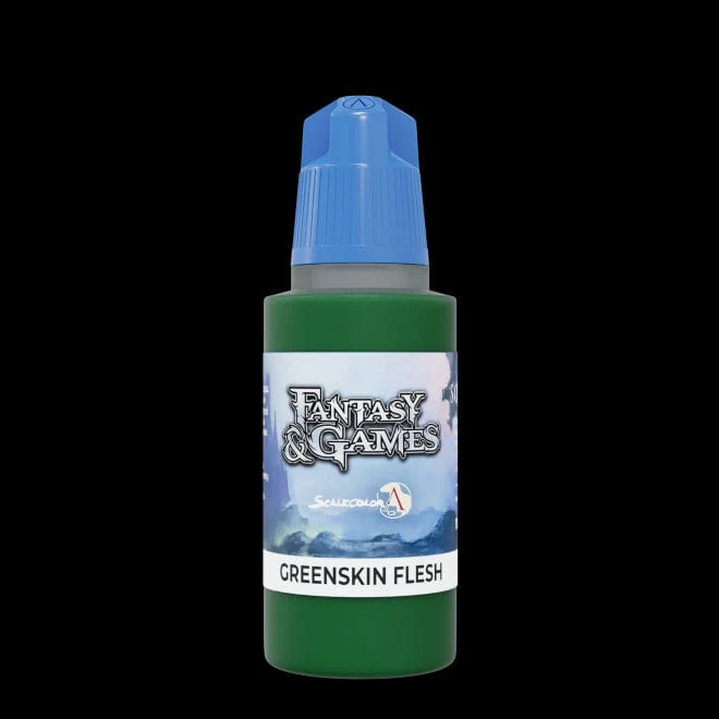 Scale 75 Fantasy & Games 17ml - Greenskin Flesh