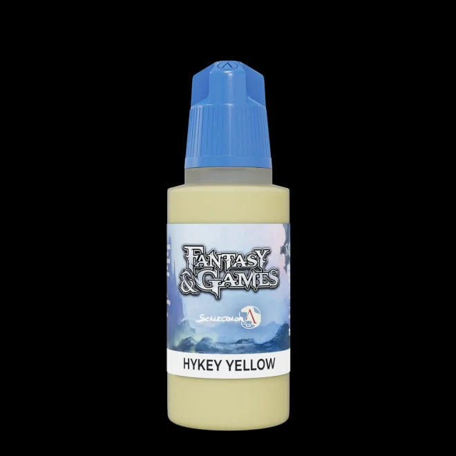 Scale 75 Fantasy & Games 17ml - Hykey Yellow