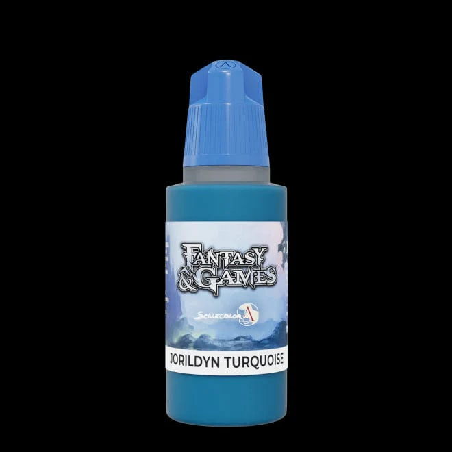 Scale 75 Fantasy & Games 17ml - Jorildyn Turquoise