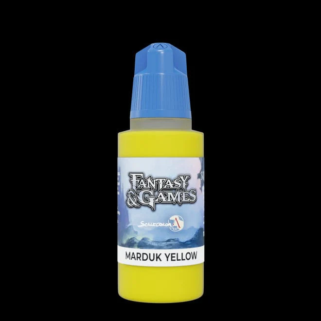 Scale 75 Fantasy & Games 17ml - Marduk Yellow