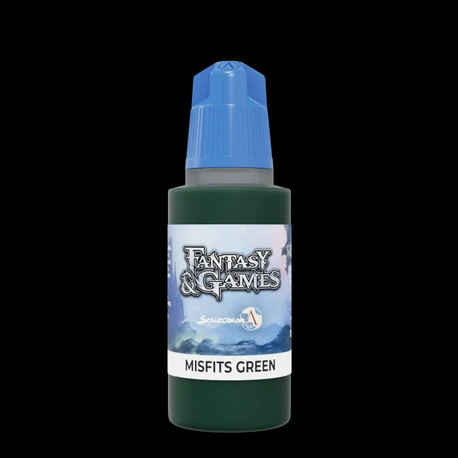 Scale 75 Fantasy & Games 17ml - Misfits Green