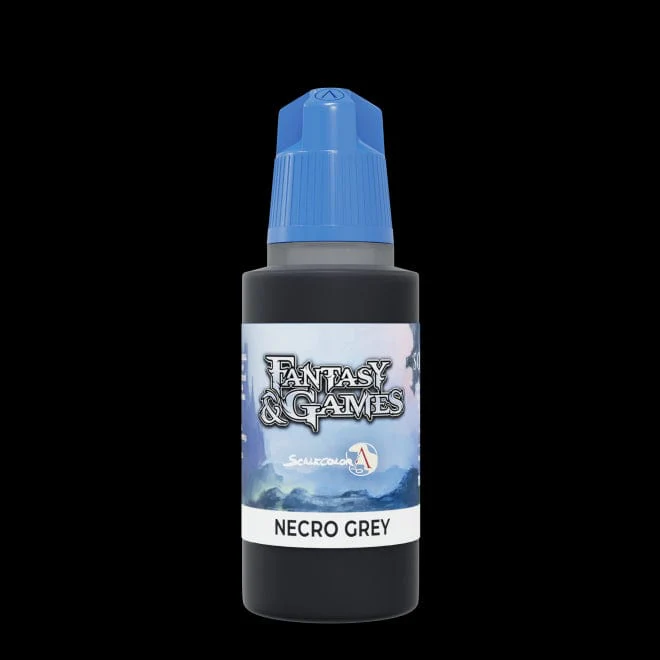 Scale 75 Fantasy & Games 17ml - Necro Grey