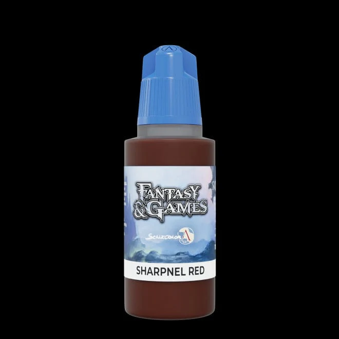 Scale 75 Fantasy & Games 17ml - Sharpnel Red