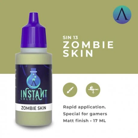Scale 75 Instant Colors 17ml - Zombie Skin