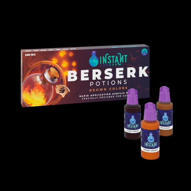 Scale 75 Instant Colors Paint Set - Berserk Potions