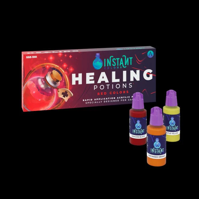 Scale 75 Instant Colors Paint Set - Healing Potions