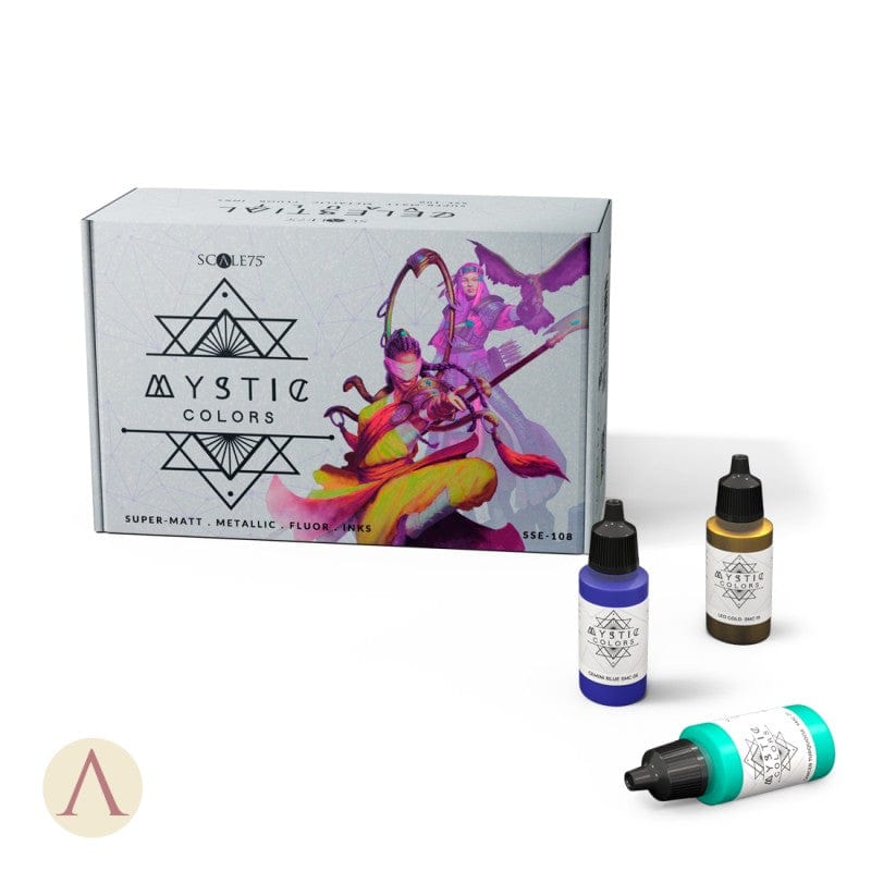 Scale 75 Mystic Colors Paint Set - Celestial Vault Zodiac Mystic Signs