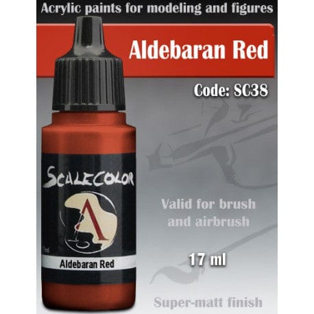 Scale 75 Scalecolor 17ml - Aldeaban Red