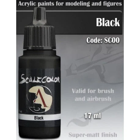 Scale 75 Scalecolor 17ml - Black