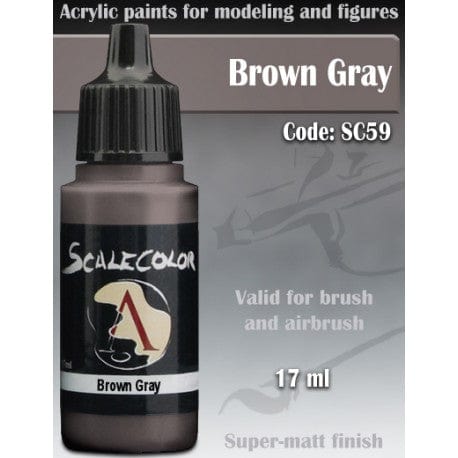 Scale 75 Scalecolor 17ml - Brown Gray