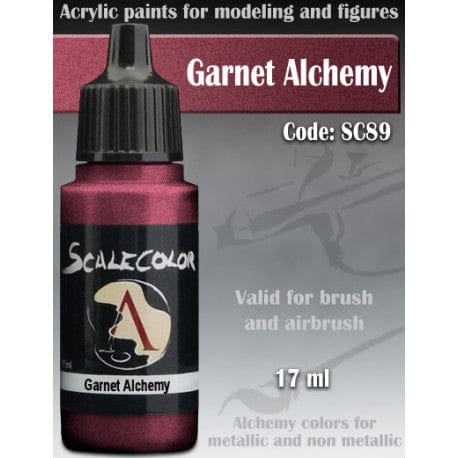 Scale 75 Scalecolor Metal N' Alchemy 17ml - Garnet Alchemy