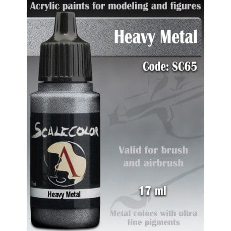 Scale 75 Scalecolor Metal N' Alchemy 17ml - Heavy Metal