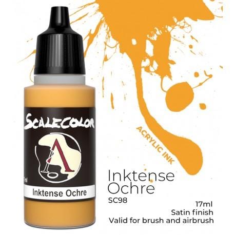 Scale 75 Inktensity  17ml - Inktense Ochre
