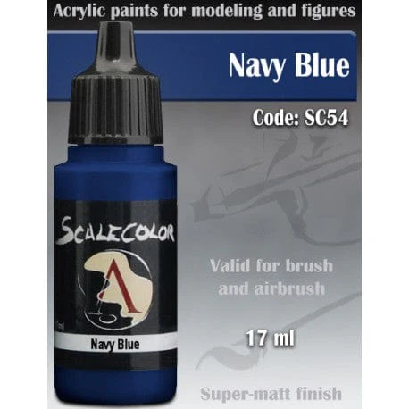 Scale 75 Scalecolor 17ml - Navy Blue