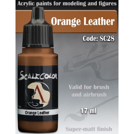 Scale 75 Scalecolor 17ml - Orange Leather