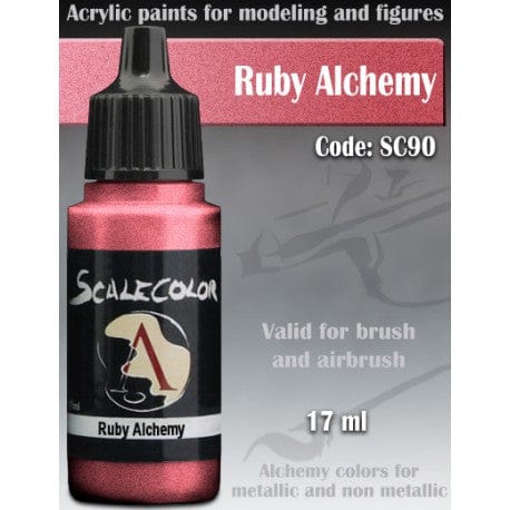 Scale 75 Scalecolor Metal N' Alchemy 17ml - Ruby Alchemy
