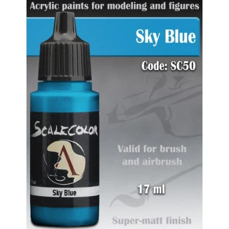 Scale 75 Scalecolor 17ml - Sky Blue