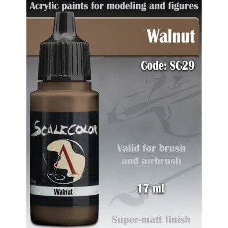 Scale 75 Scalecolor 17ml - Walnut