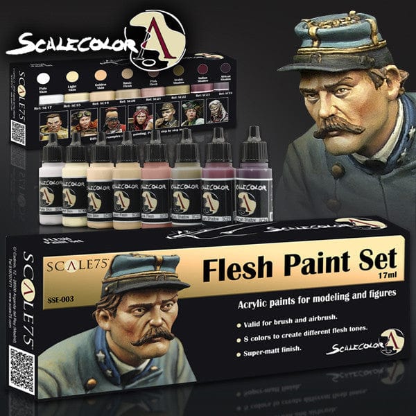 Scale 75 Scalecolor Paint Set - Flesh