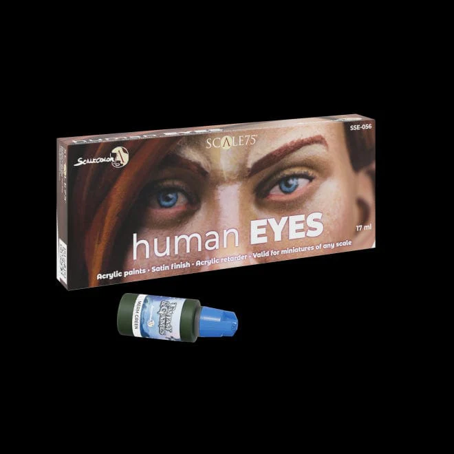 Scale 75 Scalecolor Paint Set - Human Eyes