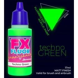 Scale 75 SFX Fluor 17ml - Techno Green