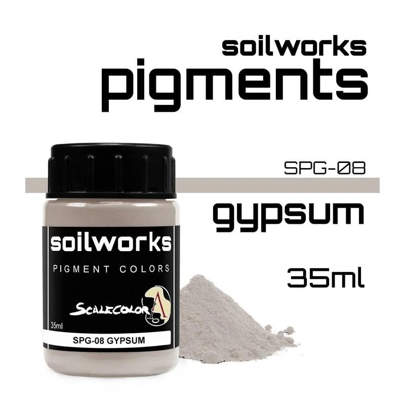 Scale 75 Soilworks Pigments 35ml - Gypsum