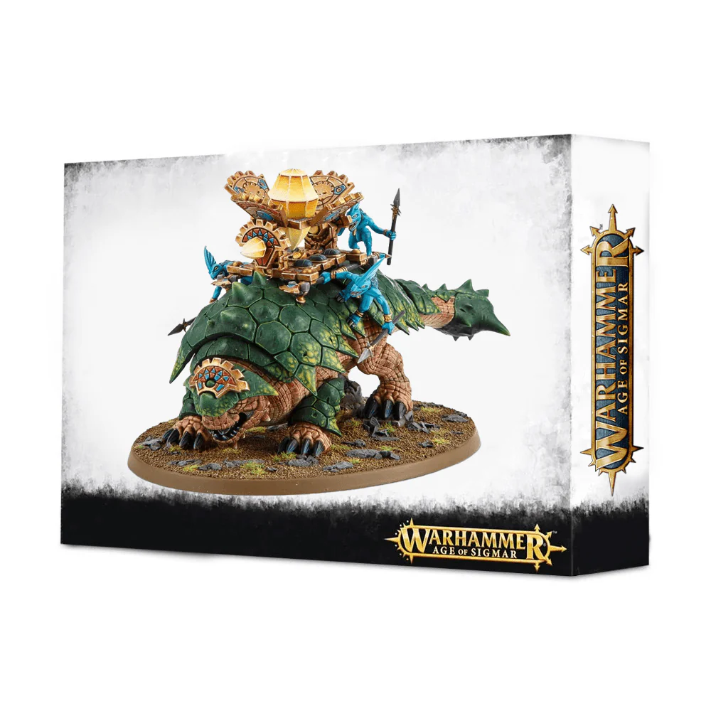Seraphon Bastiladon / Solar Engine / Ark of Sotekk