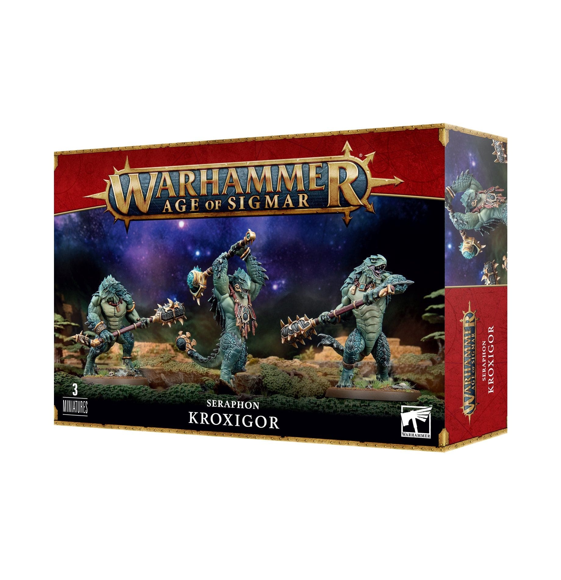 Seraphon Kroxigor / Warspawned