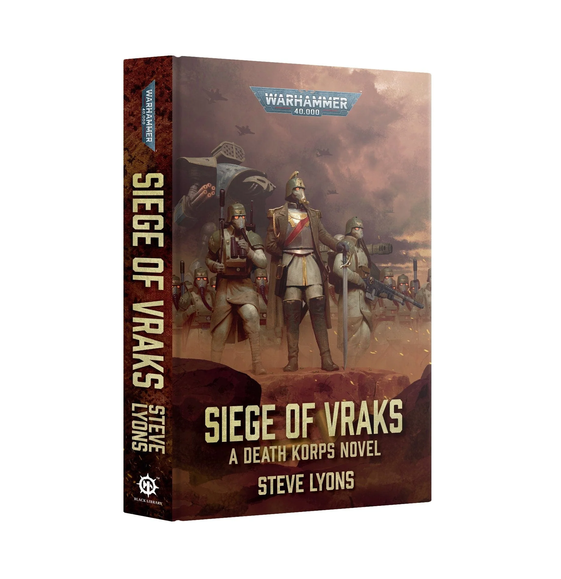 Siege of Vraks: A Death Korps Novel (Hardcover)