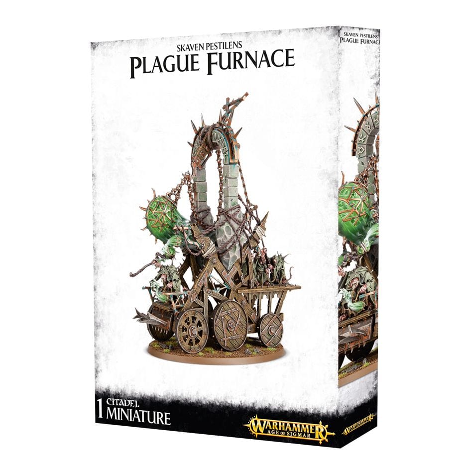 Skaven Plague Furnace / Screaming Bell